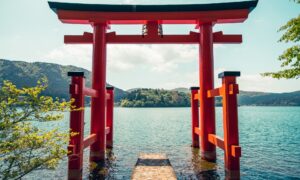 箱根自由行 箱根景點 箱根攻略 箱根神社和平鳥居