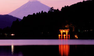 箱根景點 芦ノ湖區