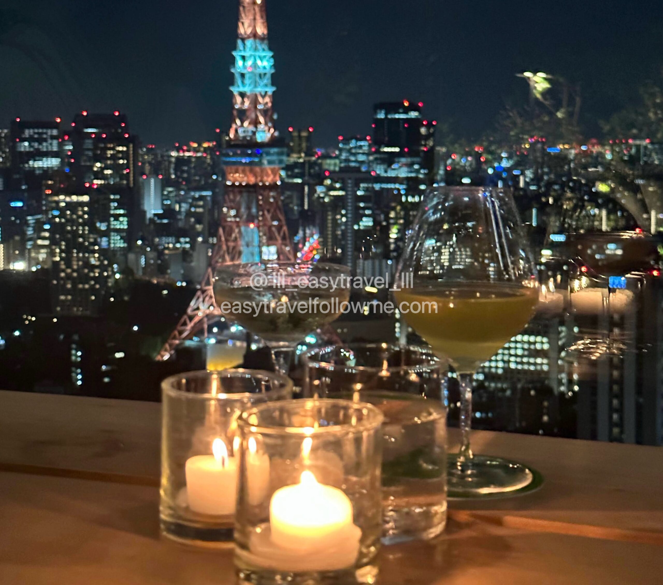 The Jade Room Garden terrace ｜高CP值東京鐵塔景觀花園餐廳