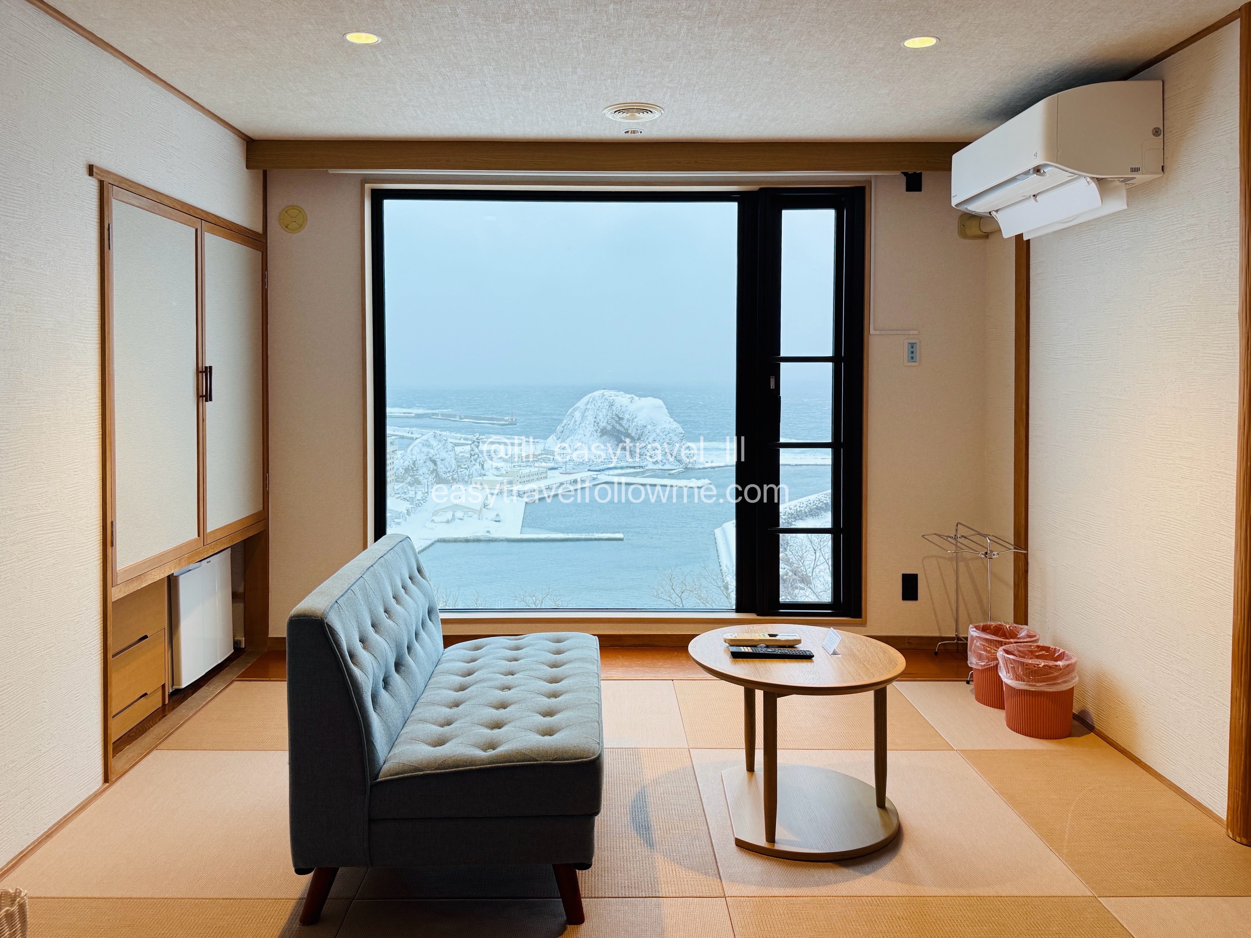 知床夕陽日落之家溫泉旅館 開箱｜知床宇登呂海景住宿推薦，夕陽・流冰・溫泉一次滿足