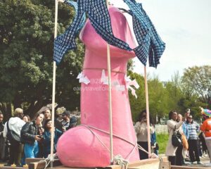 鐵男根祭 ｜日本川崎 金山神社 Penis Festival 春季限定日本奇祭超狂現場直擊