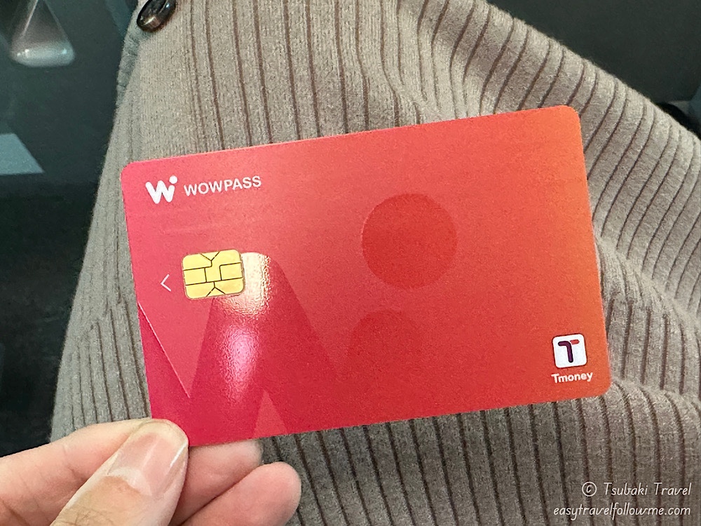 Essential for a trip in South Korea WOWPASS