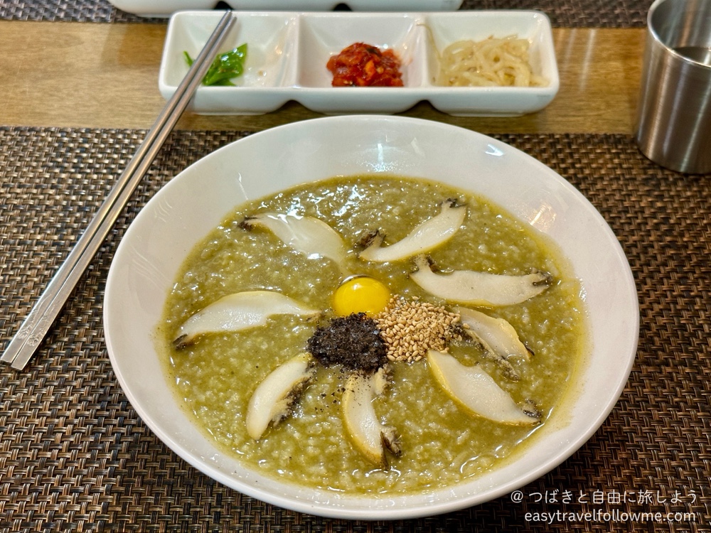 明洞グルメ！ソウル老舗「 瑞源 （ソウォン）」で絶対食べたいアワビ粥