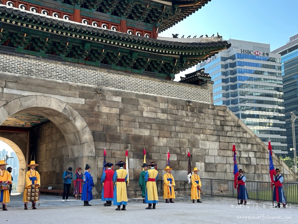 首爾四天三夜 自由行行程＋花費分享｜景福宮韓服、明洞夜市、聖水洞散策推薦