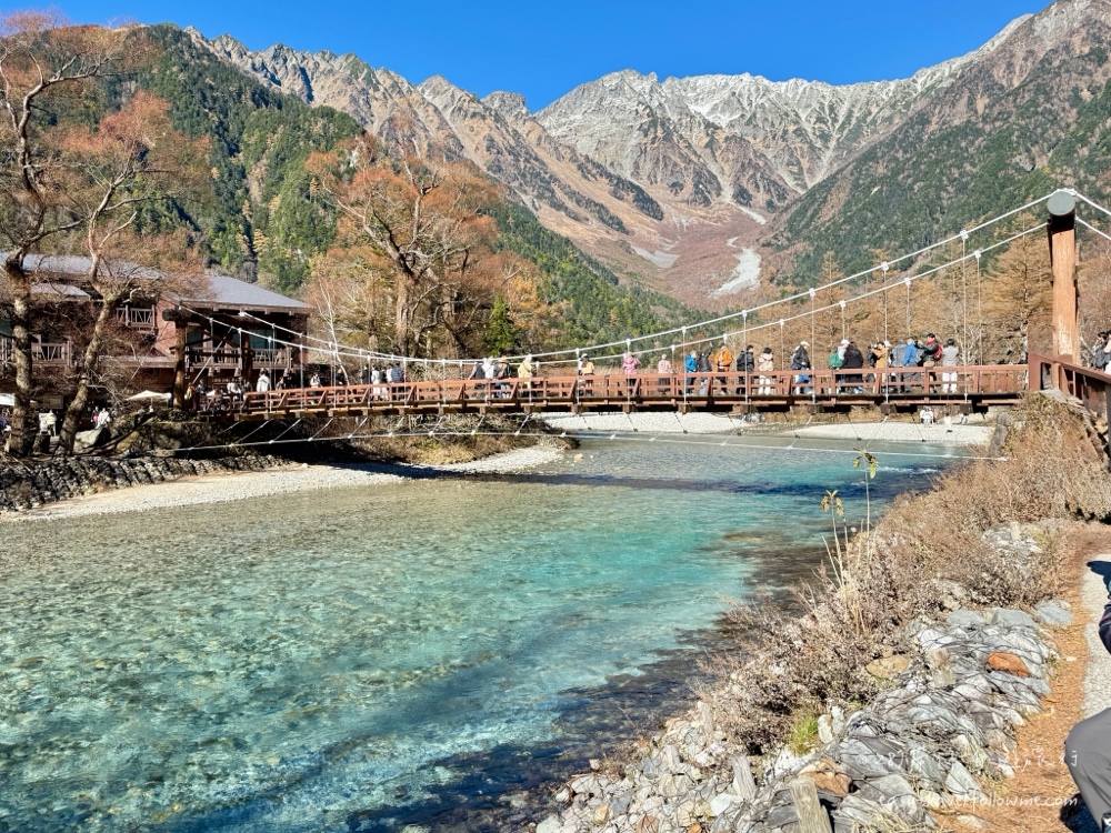 上高地自由行 上高地一日遊 河童橋
