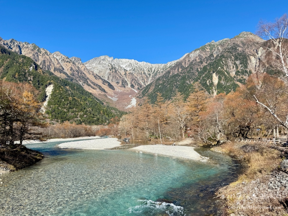 上高地一日遊 ＋燒岳登山路線｜河童橋、明神池、燒岳健行×交通＆注意事項