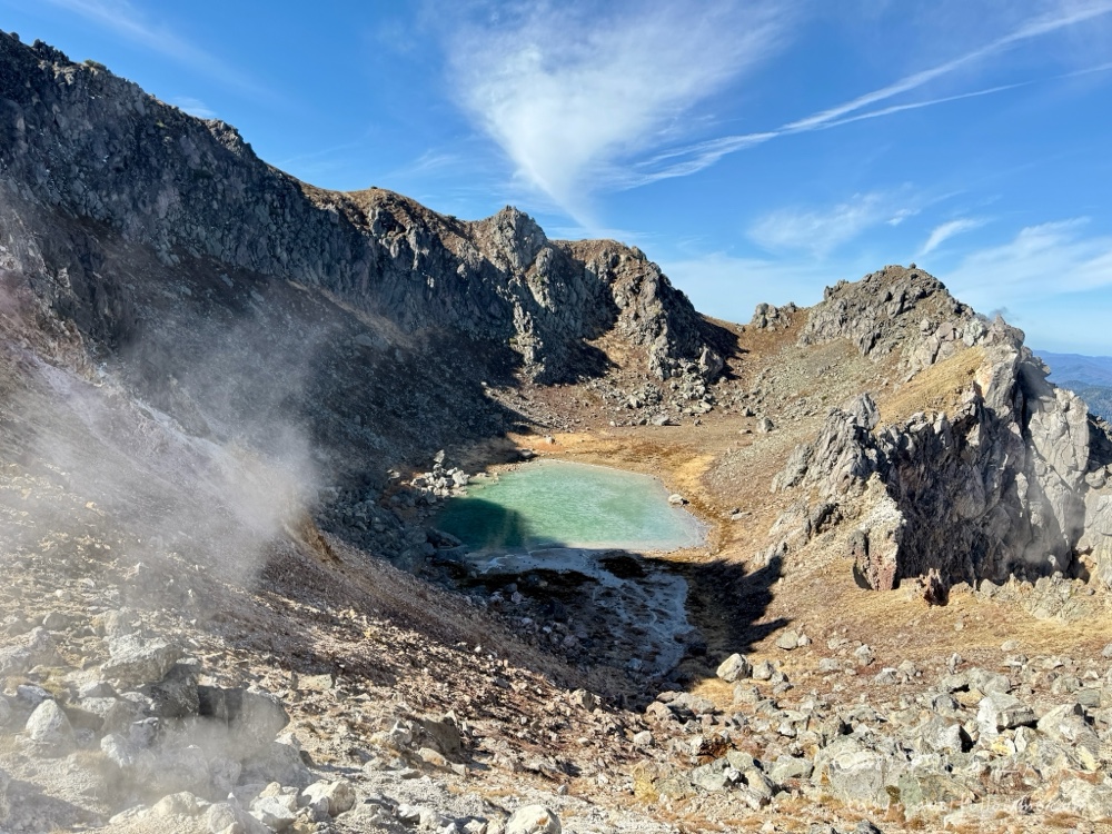 燒岳健行 全攻略｜中之湯路線登頂日本阿爾卑斯活火山＋路線圖與登山建議