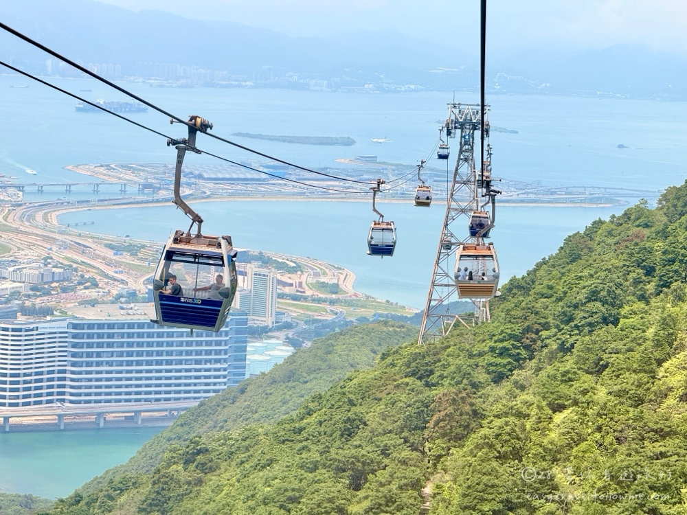 昂坪360纜車 懶人包｜搭乘前必看，車廂種類、票價、行李寄放一次了解！