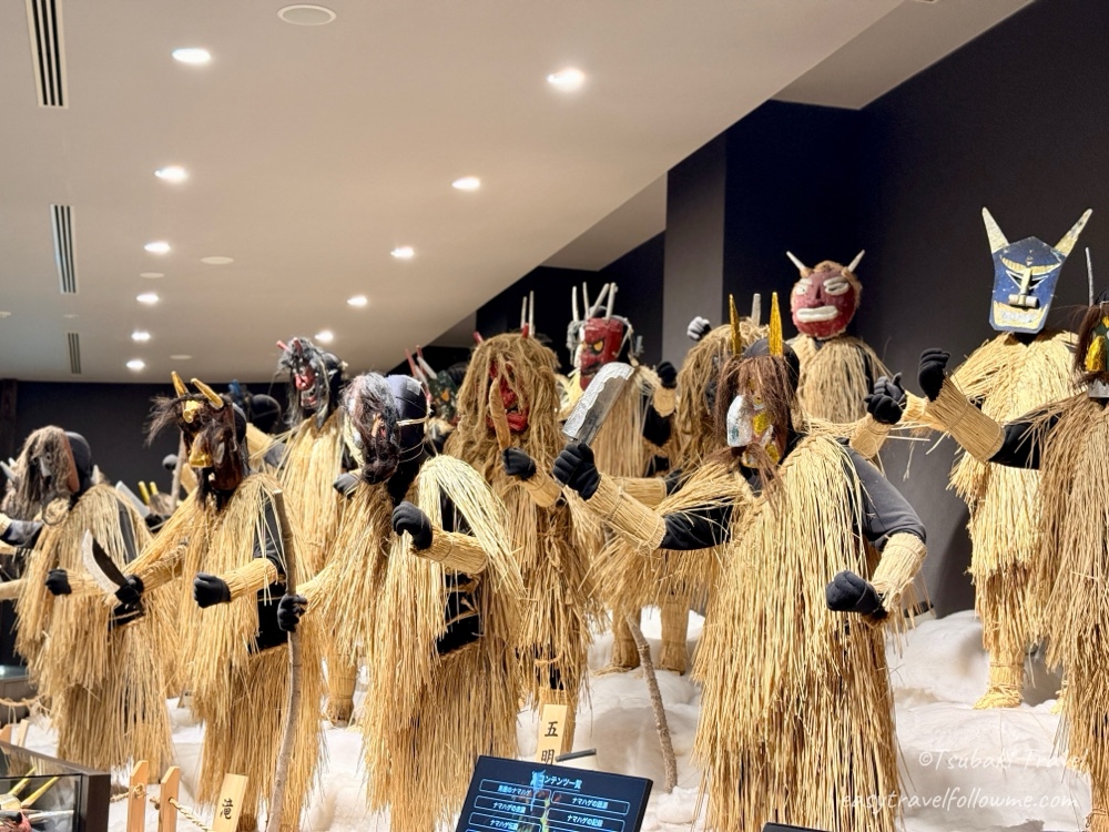 Namahage in Oga, Akita Intangible Cultural Heritage Japan Cultural Experience Oga Namahage Museum
