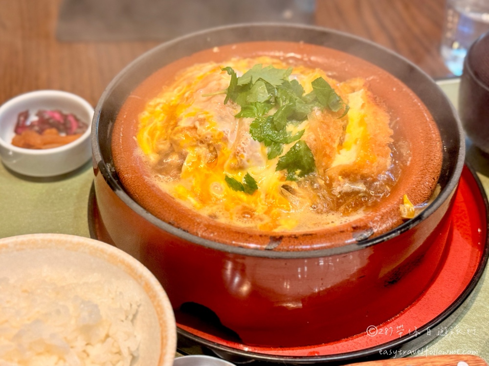 田村銀勝亭 豆腐豬排煮 箱根必吃美食！在地人也大推的強羅名店&nbsp;田むら銀かつ亭