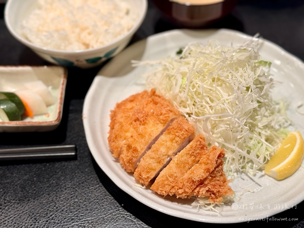 Mochi Buta Tonkatsu Taiyo 東京米其林必比登推薦的炸豬排名店｜もち豚とんかつ たいよう食記分享
