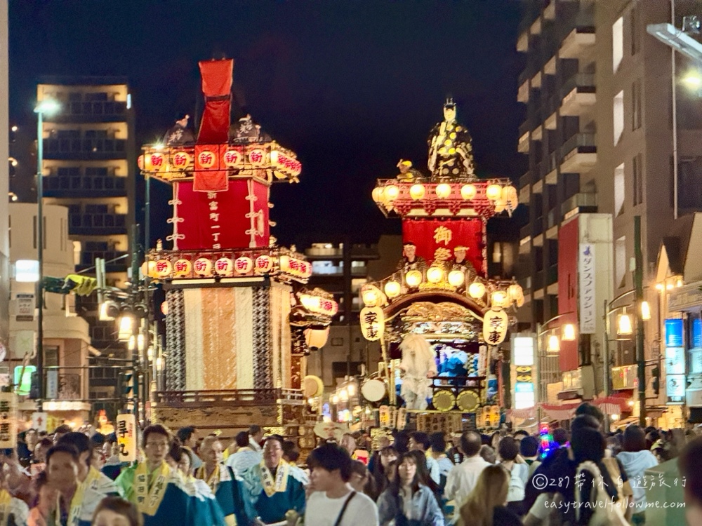 川越祭 世界無形文化遺產｜祭典詳細、交通、攻略分享