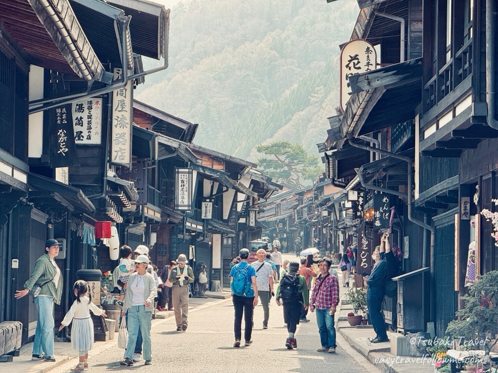 A 3-Day road trip in Central Japan Travel, Tateyama Kurobe, Narai-juku, Hida-Takayama, Shirakawa-go, Narai-juku, Japan’s longest surviving post town