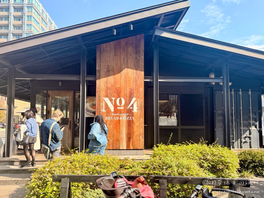 No.4 東京市谷 超人氣網美咖啡廳 ｜法式吐司、早午餐、手工麵包