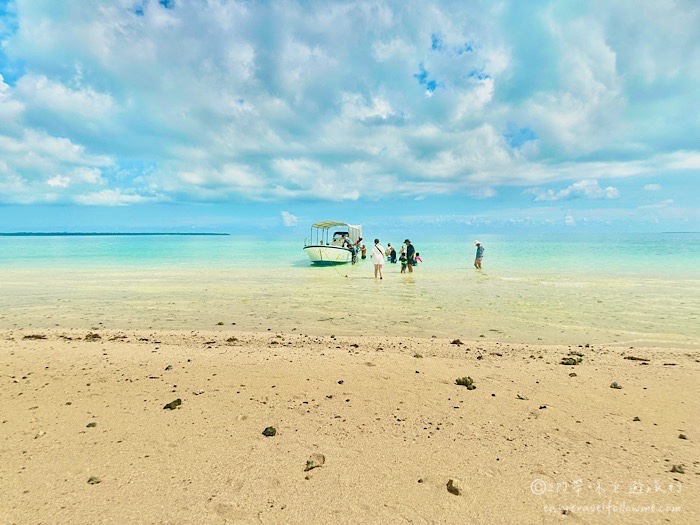 石垣島 幻之島 ｜退潮才能登陸的夢幻沙洲浮潛行程推薦＋費用與體驗分享