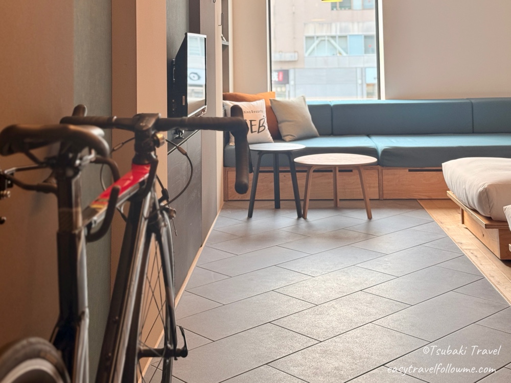 BEB5 Tsuchiura by Hoshino Resorts | Japan’s Only Hotel Where You Can Bring Your Bike Into the Room