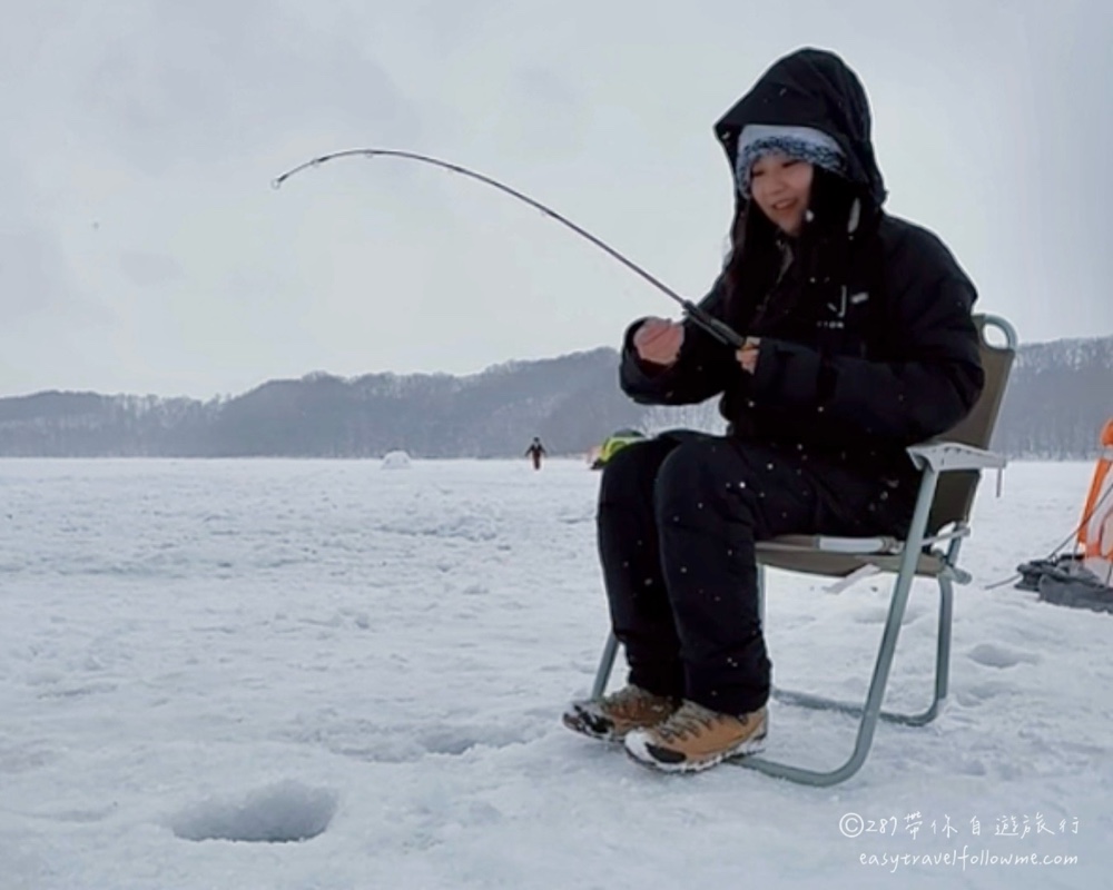 網走湖釣西太公魚 體驗分享｜冬季限定北海道冰釣活動、交通、費用懶人包