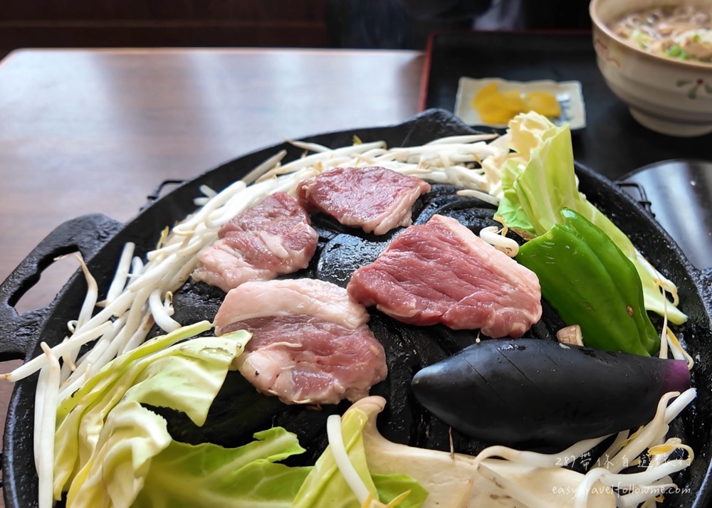 山形藏王 藏王必吃 藏王溫泉必吃名物 成吉思汗烤羊肉