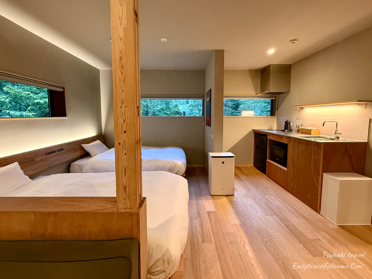 B&D HAKUBA IWATAKE 開箱｜長野白馬住宿推薦：步行可到岩岳纜車站，夏天避暑、冬天滑雪首選