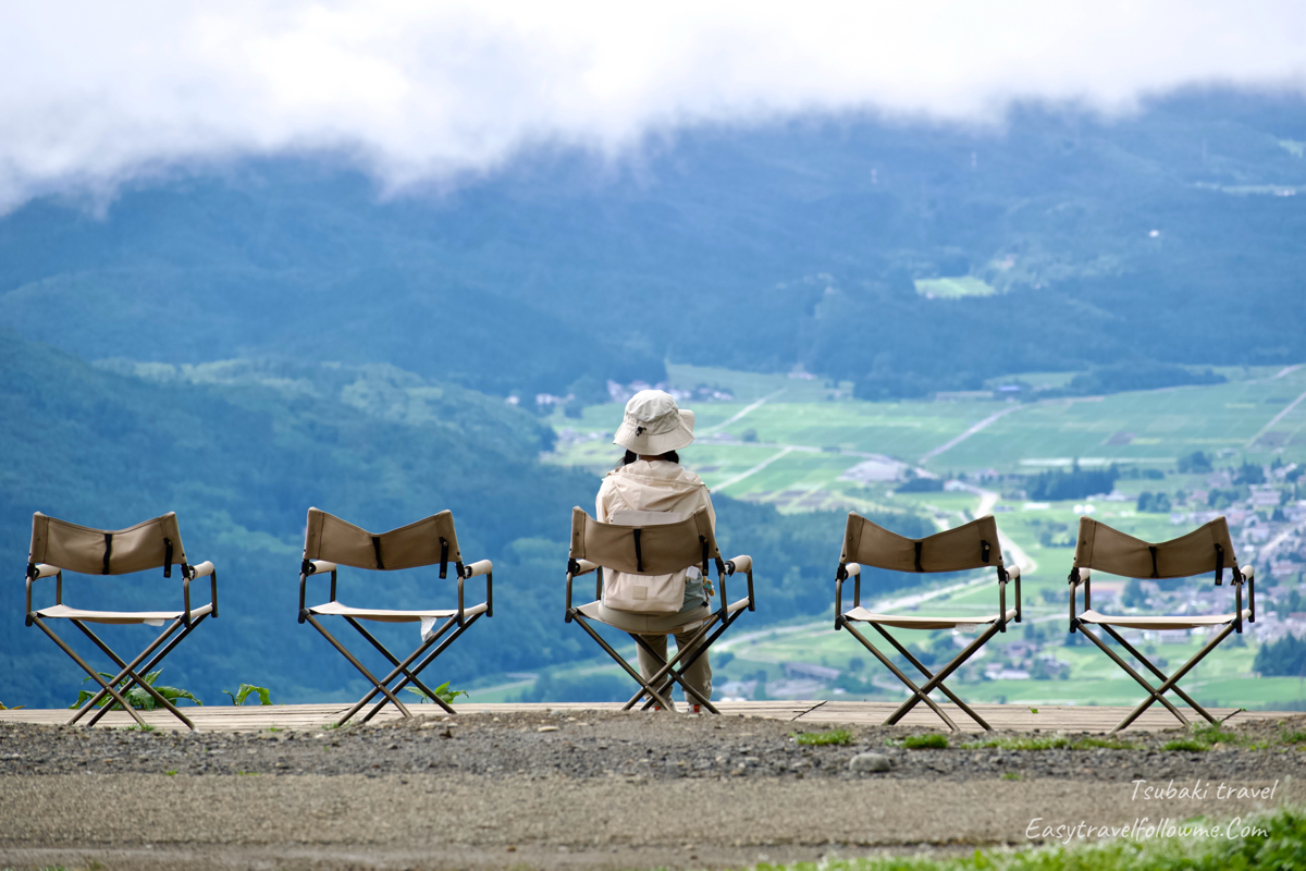 日本長野白馬村 岩岳度假村 高海拔的景觀