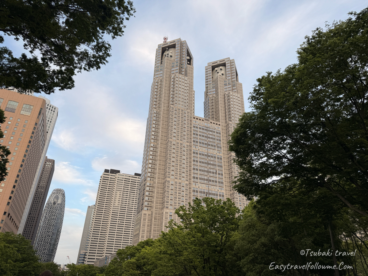 東京自由行 東京景點 東京展望台 懶人包 排行 東京新宿都聽