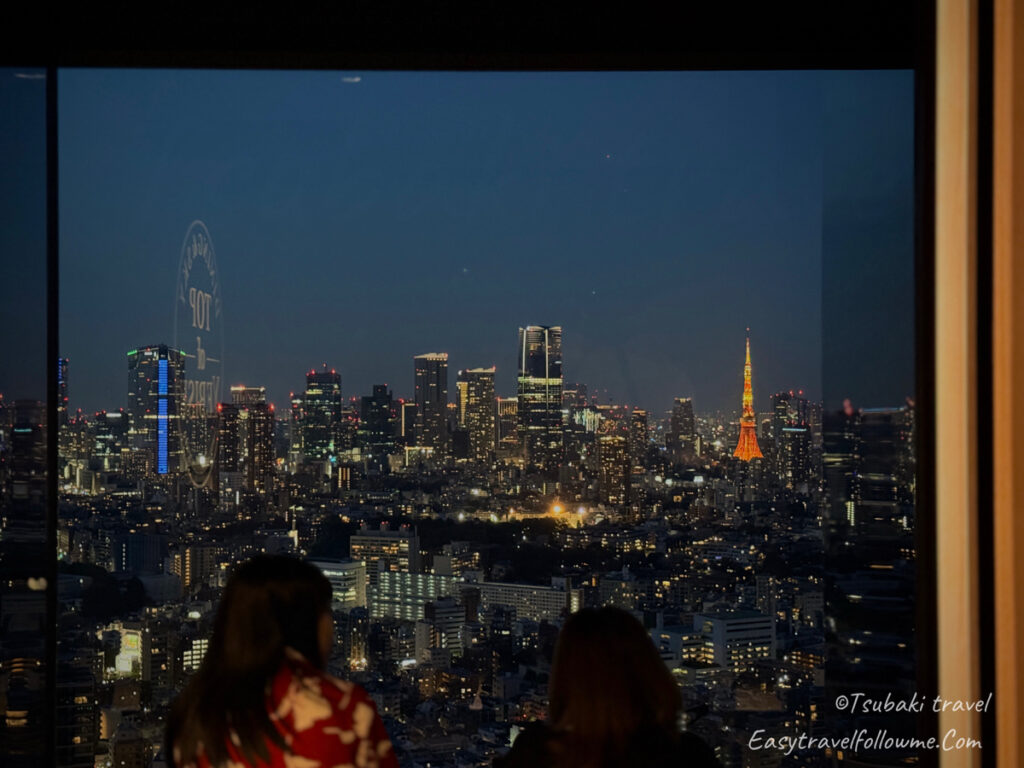 東京自由行 東京景點 東京展望台 懶人包 排行 惠比壽 Sky Lounge 東京鐵塔夜景