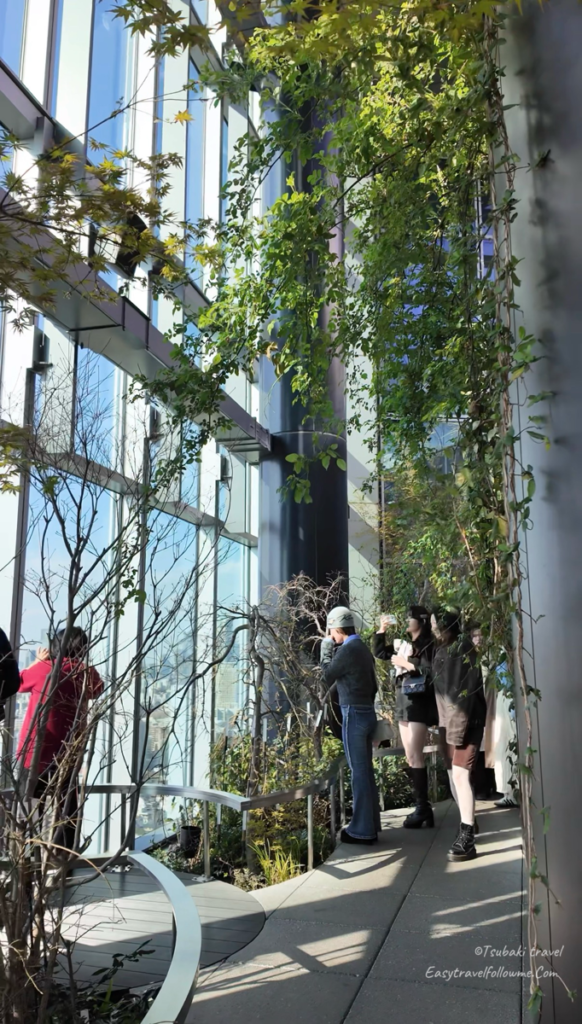 東京自由行 東京景點 東京展望台 懶人包 排行 NEWoMan 高輪 Gateway「LUFTBAUM」