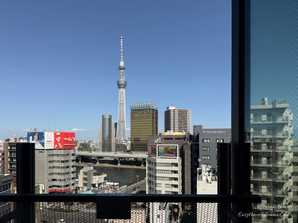 東京自由行 東京景點 東京展望台 懶人包 排行 淺草文化觀光中心 東京晴空塔、朝日啤酒總部大樓