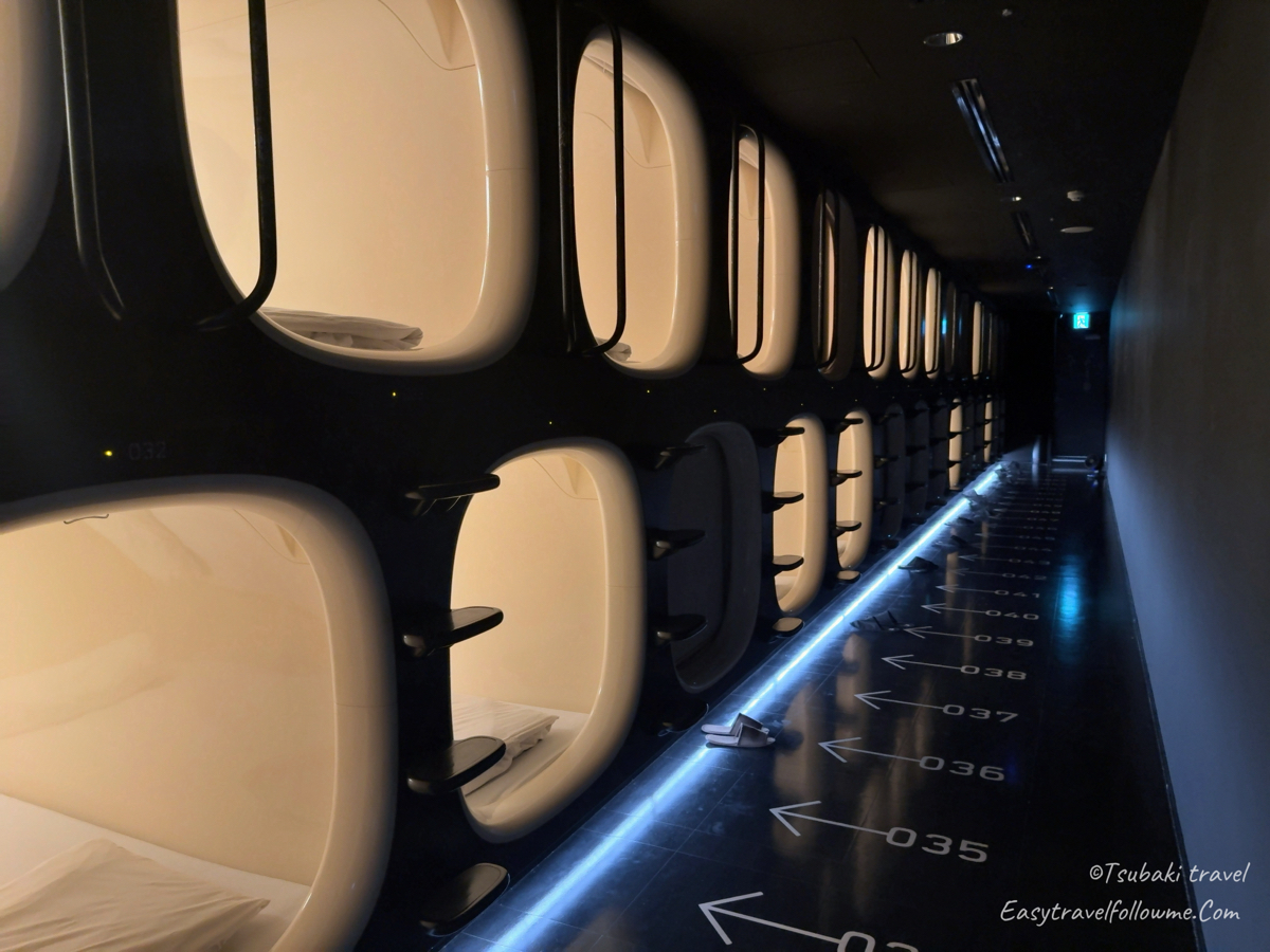 nine hours 9小時膠囊旅館開箱｜成田機場住宿 清晨班機救星！