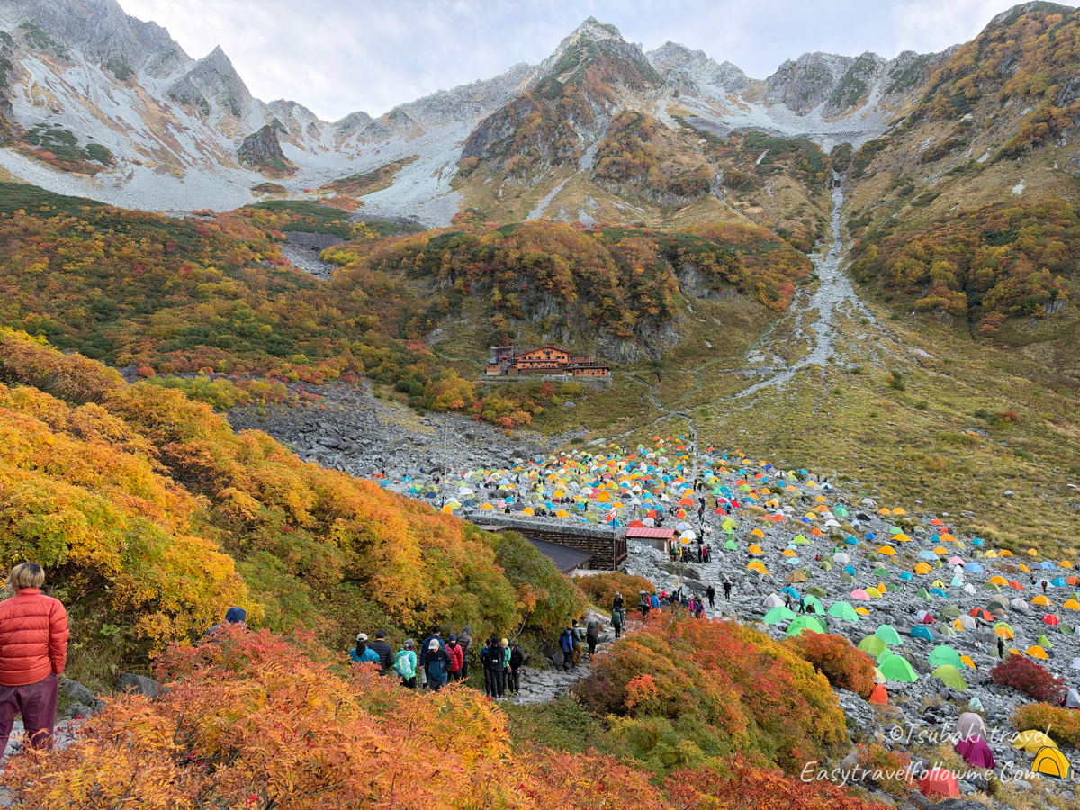 涸澤圈谷露營 攻略｜山小屋設施、露營裝備與避坑指南，上高地健行